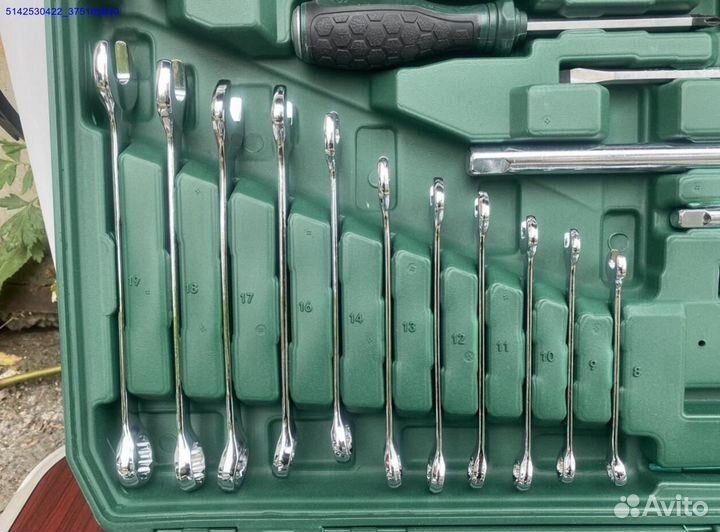 Набор инструментов 121 предметов (Арт.19334)