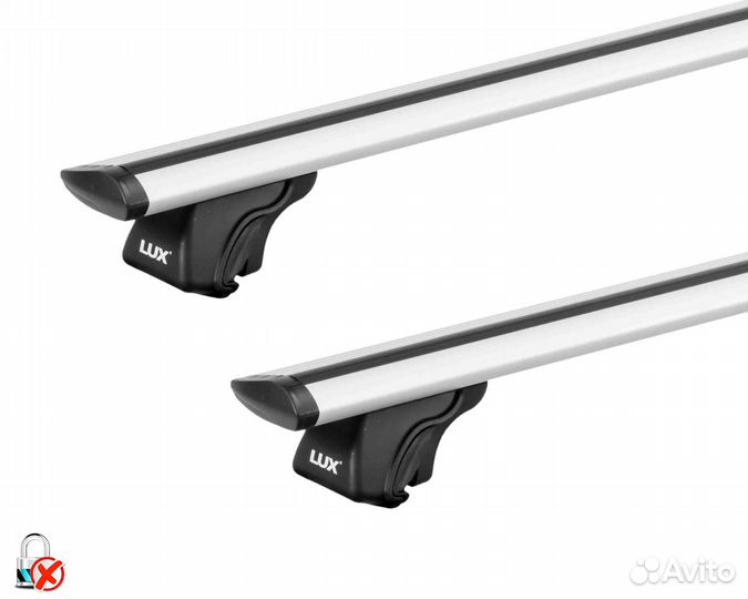 Багажник на крышу Peugeot 406 Lux Классик