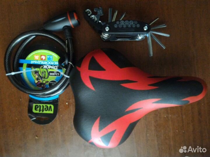 Аксессуары для велосипеда