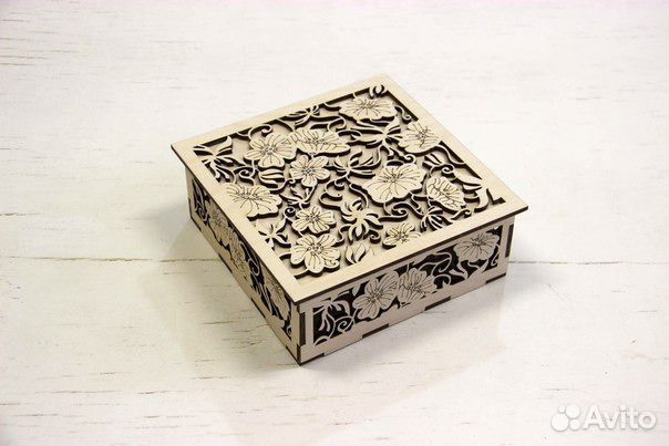 Лазерная резка и гравировка, изделия из дерева