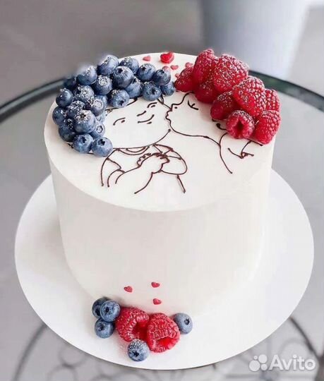 Тортики любой сложности