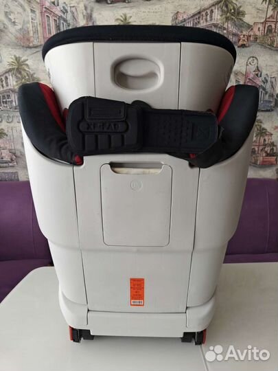 Автокресло britax romer kidfix xp 15-36