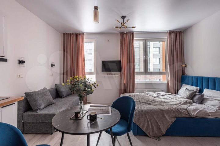 Квартира-студия, 18 м², 3/24 эт.