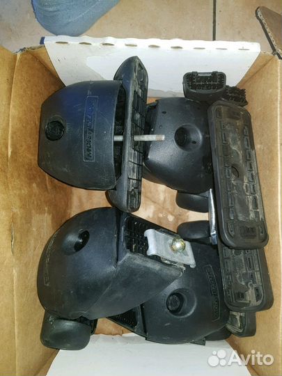 Крепления для рейлингов на маздасх7