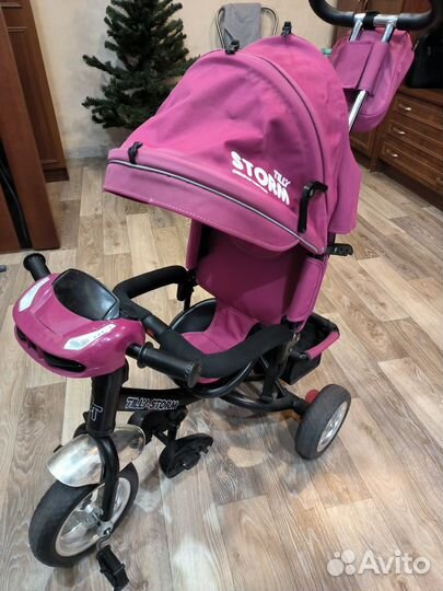 Велосипед коляска