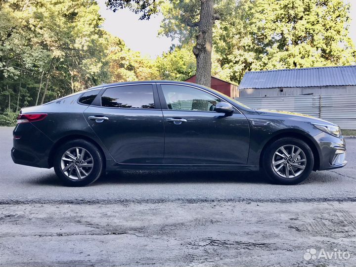 Kia Optima, 2020