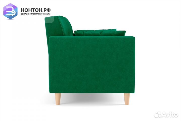 Диван пантограф Хэппи зеленый