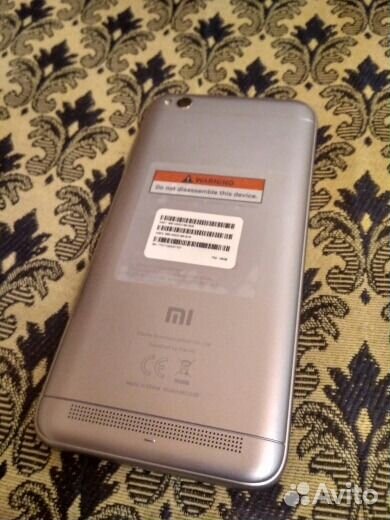 Xiaomi Redmi 5A, 3/32 ГБ