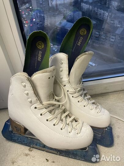 Фигурные коньки risport electra 225