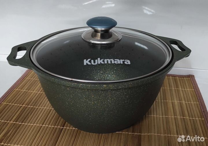 Кастрюля Кукмара/Kukmara 1л, 2л, 3л, 4л, 6л