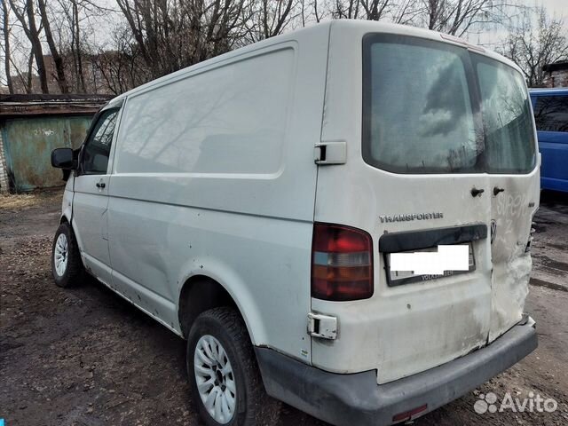 Фольксваген Транспортер Т5 разбор