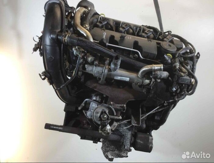 Двигатель RHJ Peugeot 307 дизель 2.0