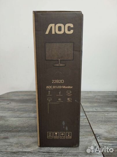 Монитор 21.5