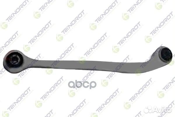 Pычаг зад. верх. RH/LH. изогнутый ALU m471 Te