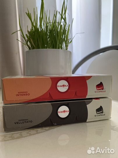 Капсулы для кофемашины nespresso 2 упаковки