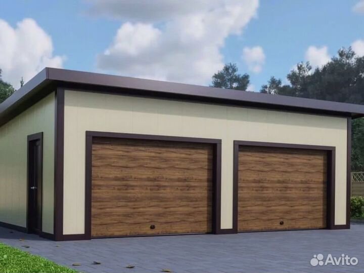 Гараж на заказ для авто