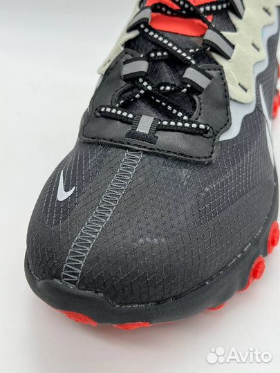 Nike React Element 87 Solar Red