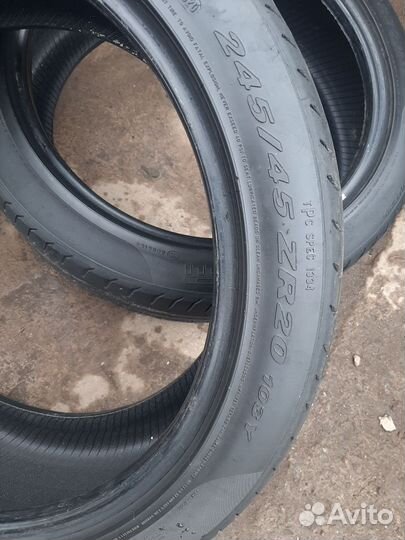 Pirelli P Zero 245/45 R20 103Y