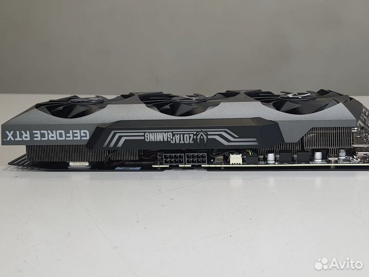 Видеокарта Zotac GeForce RTX3070 Ti Trinity OC 8Гб