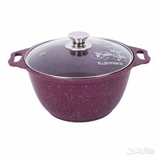 Кастрюля-жаровня 3,0л Trendy style а/п Mystery ст