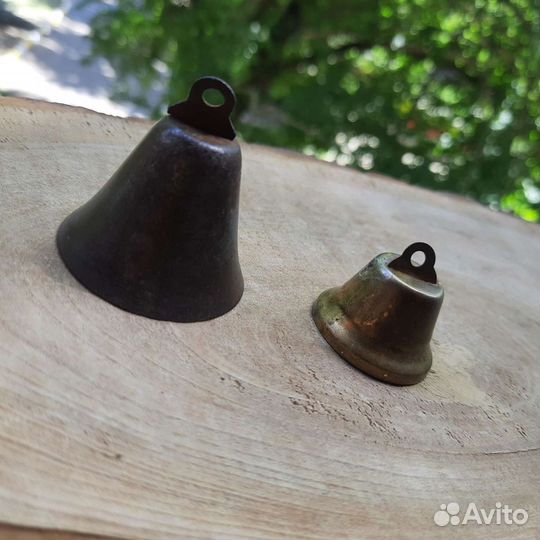 Винтажный комплект колокольчиков СССР 60-е гг