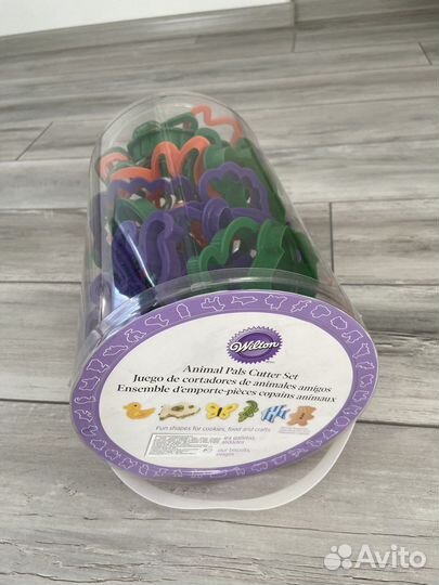 Формочки для пряников, печенья Wilton, набор