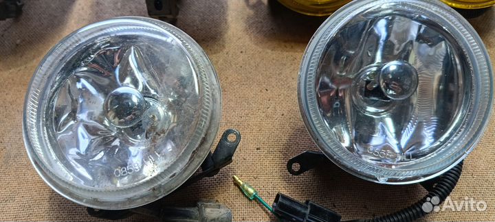 Туманки и габариты