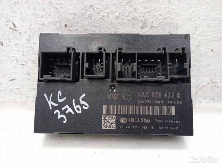 Блок комфорта volkswagen passat CC