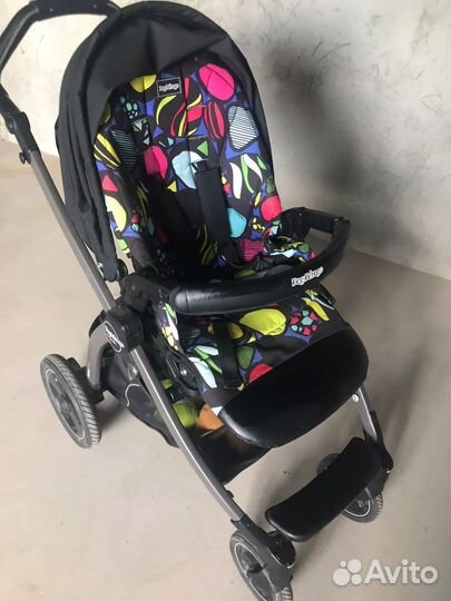 Прогулочная коляска peg perego book