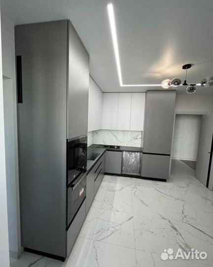 Кухня угловая