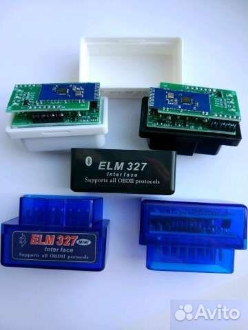 Автосканеры elm327 obd 2