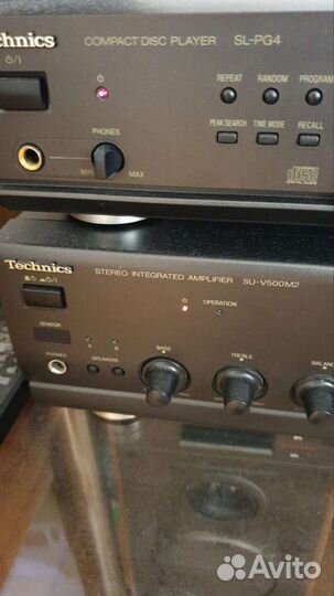Аудиосистема Technics