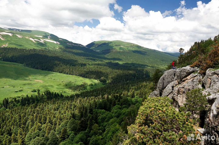 Экскурсия на Лаго-Наки