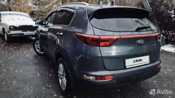 Kia Sportage 2.0 AT, 2017, 82 000 км