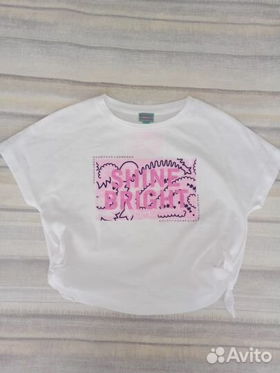 Одежда для девочки новая, 5-6 лет