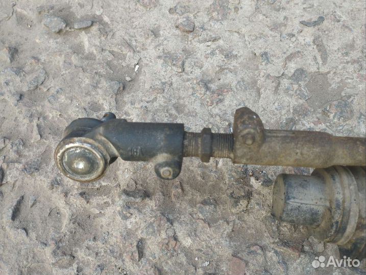 Рулевая рейка приора