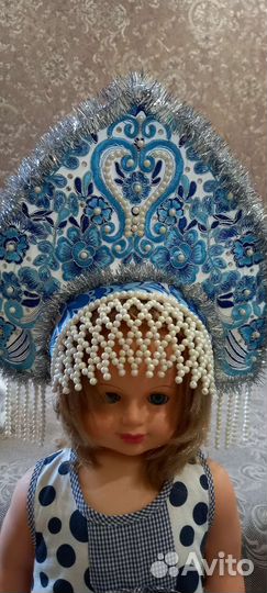 Костюм снегурочки детский