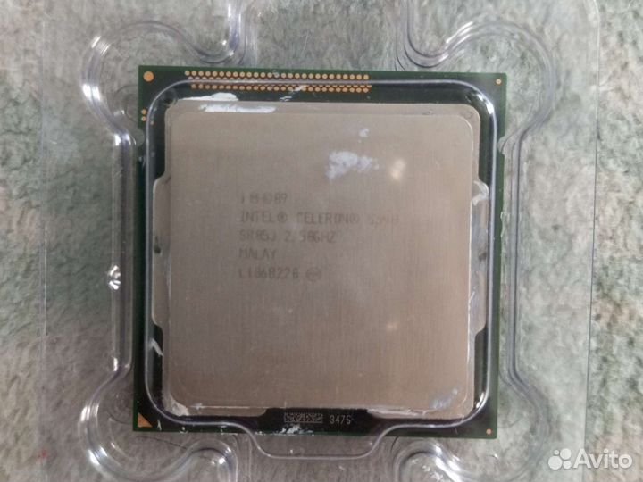 Процессор Coleron g540 сокет 1155