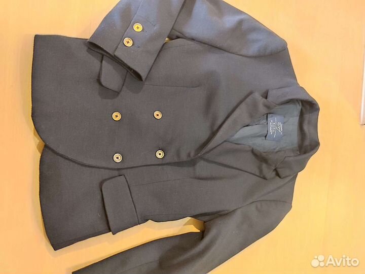 Синий жакет Zara