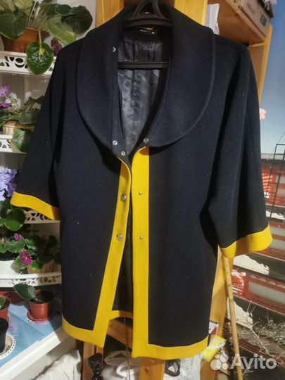 Кaшeмиpовое пальто