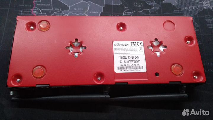 Wifi роутер MikroTik RB2011Uias-2HnD-IN