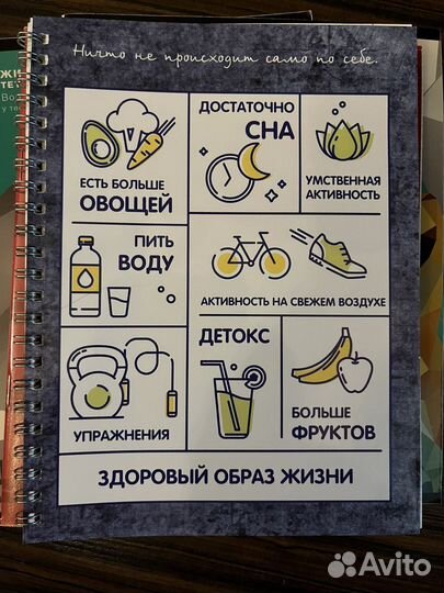 Тетради блокноты