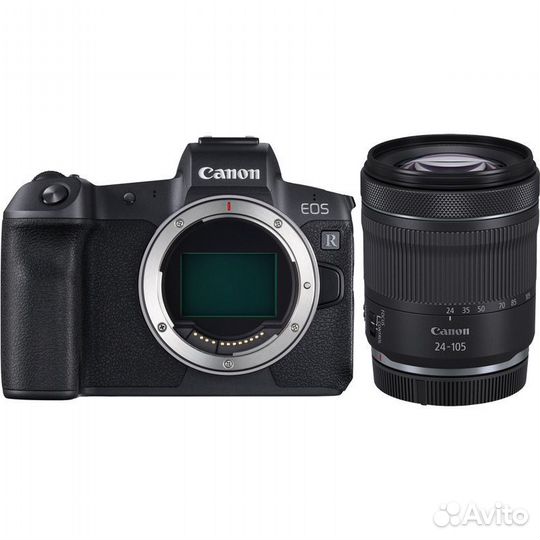 Canon EOS R Kit RF 24-105mm f/4-7.1 IS STM