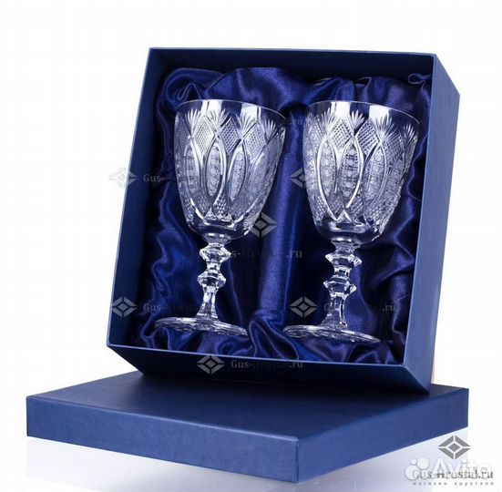 Кубки хрустальные Торжество