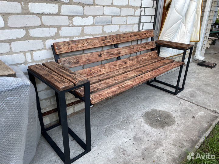 Скамейка (лавочка) для дома/дачи/сада