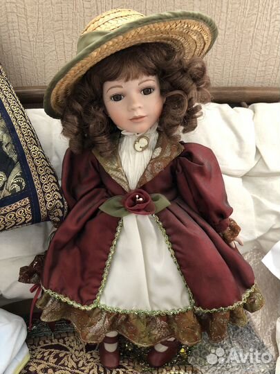 Куклы фарфоровые remeco Collection