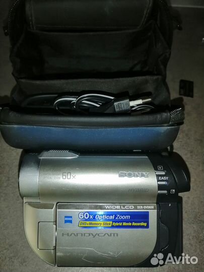 Видеокамера sony handycam