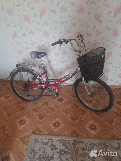 Велосипед складной взрослый