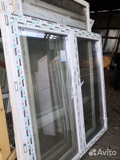 Окна пвх бу