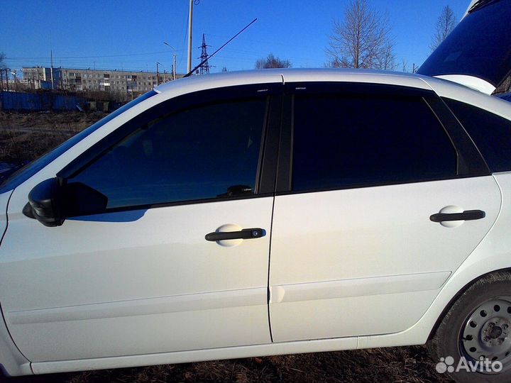 Каркасная тонировка -Автошторки на Лада Гранта